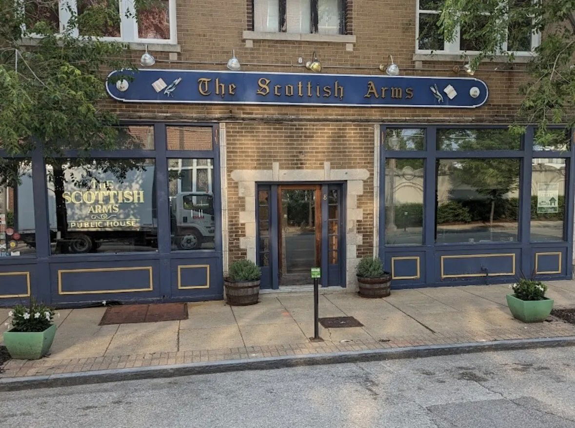 The Scottish Arms, Bar in St Louis