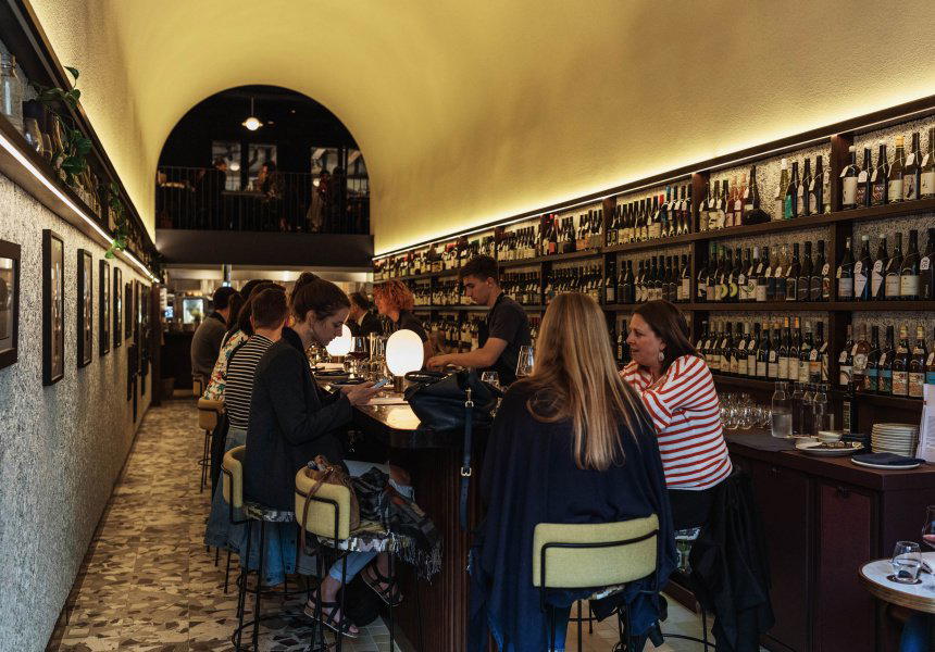 Leigh Street Wine Room, Adelaide, Australia