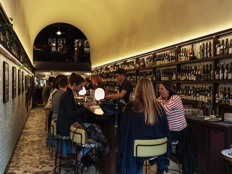 Leigh Street Wine Room, Adelaide, Australia