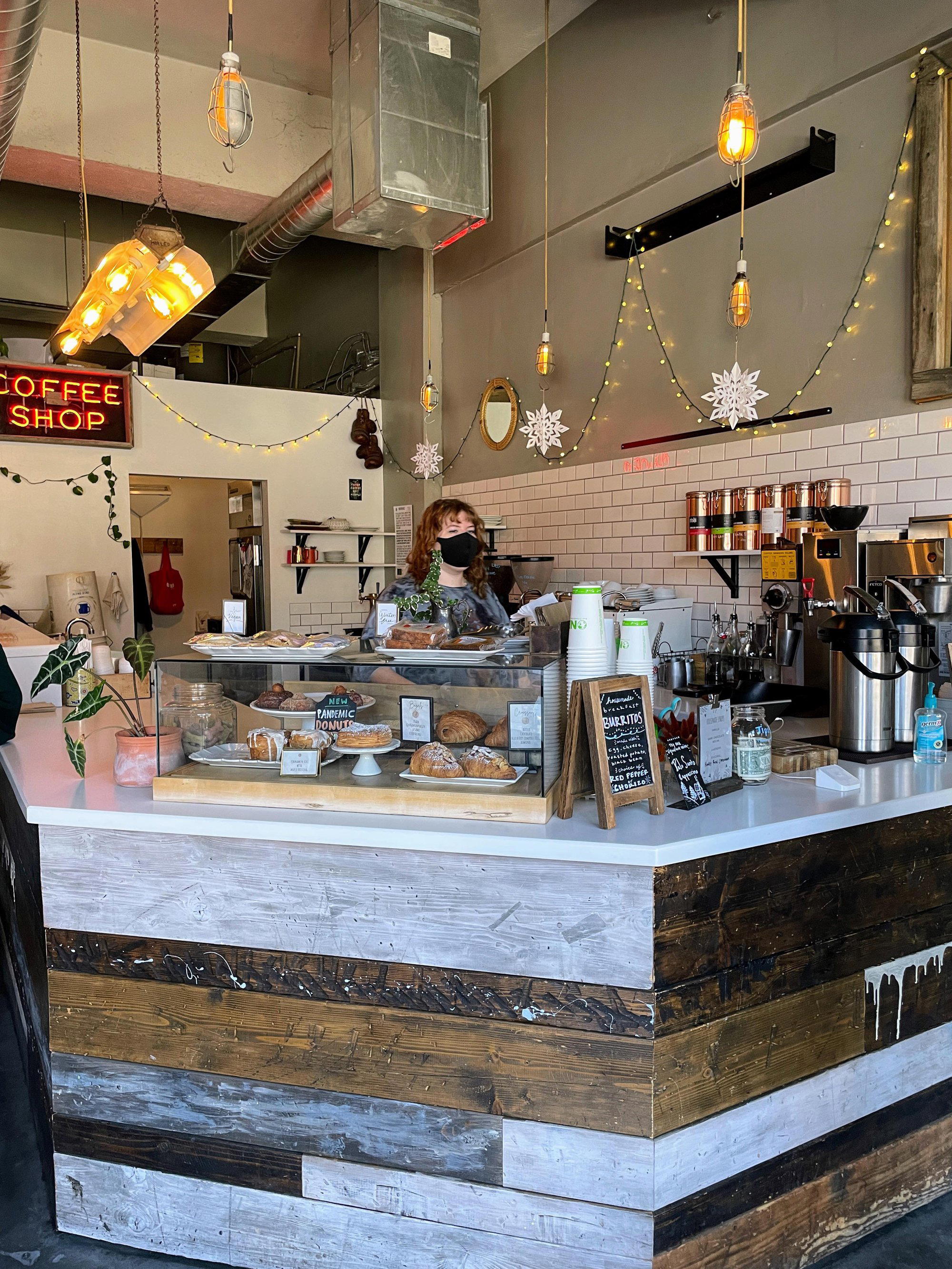 Queensberry Coffee bar in Denver, United States