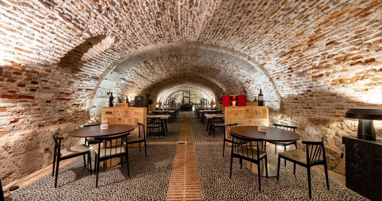 Bodega de los Monjes bar in Valladolid
