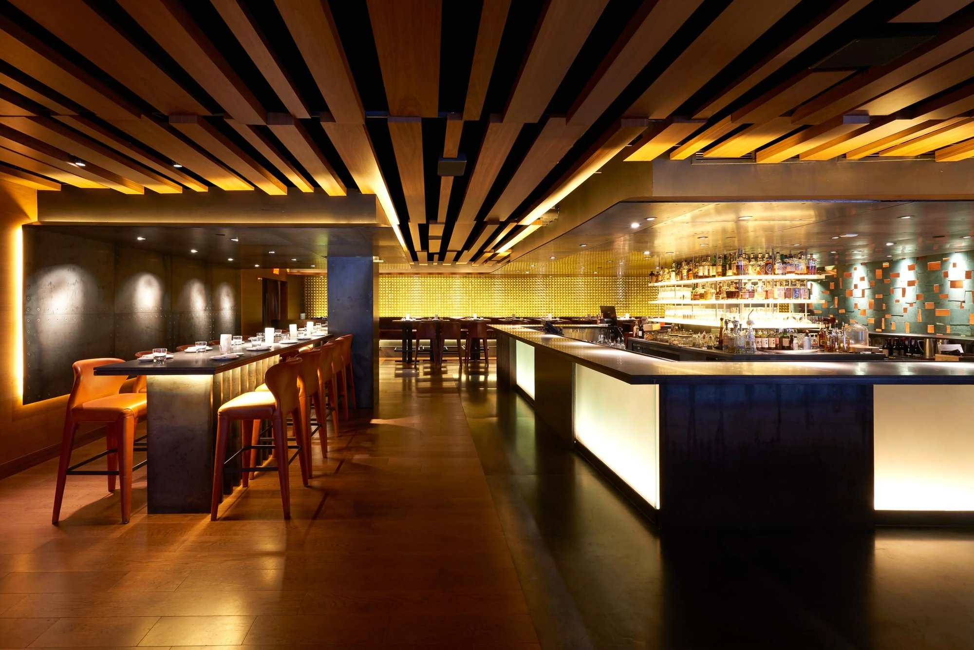 Zuma New York, Bar in New York City