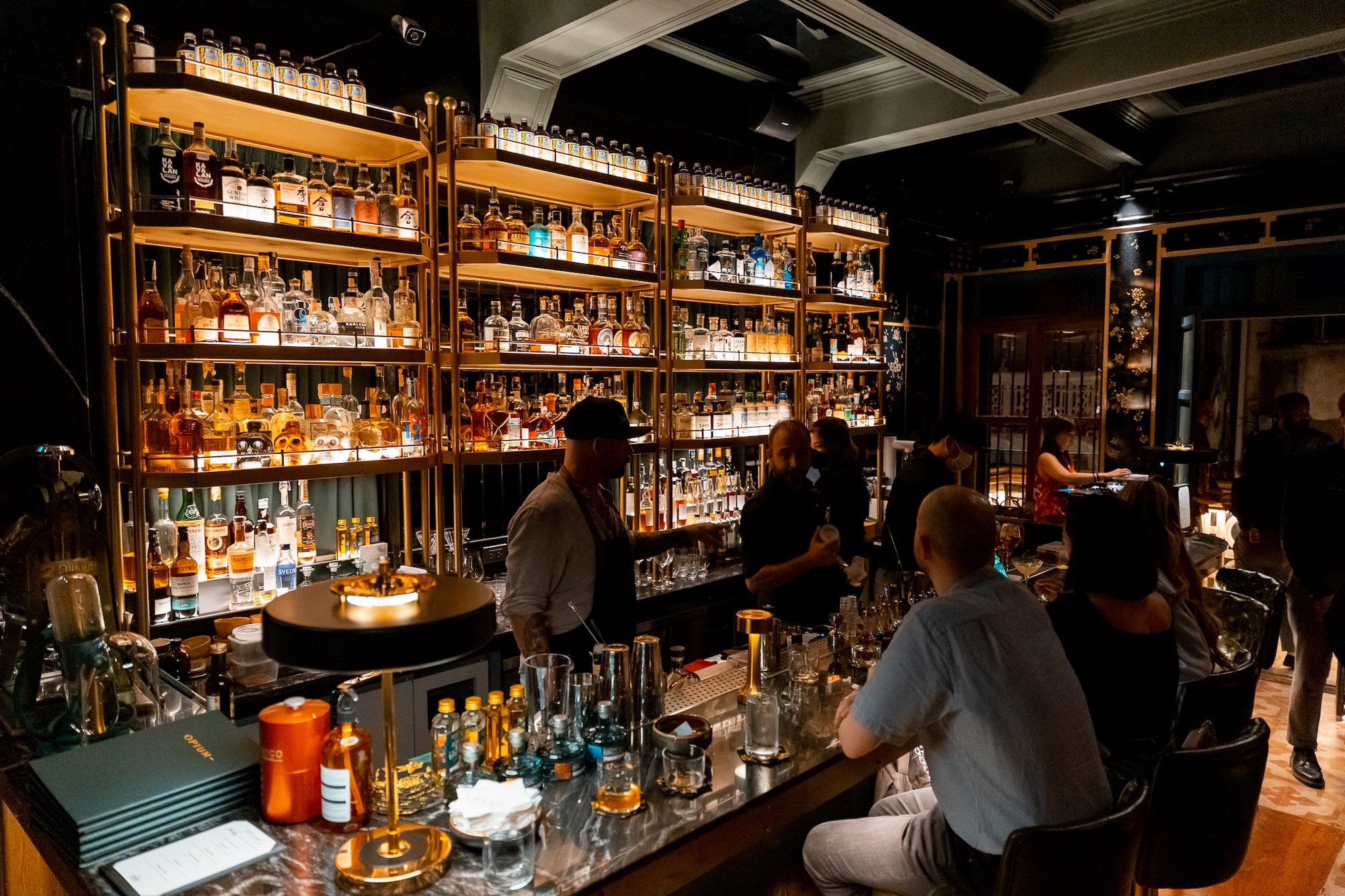 Opium, Bangkok, Thailand