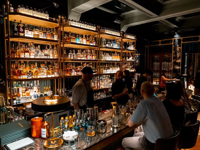 Opium, Bangkok, Thailand
