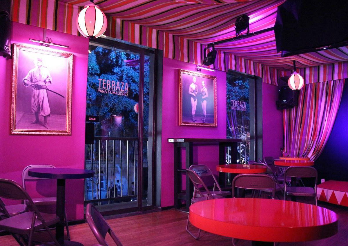 The Kinky Room Bar, Bar in Tulum