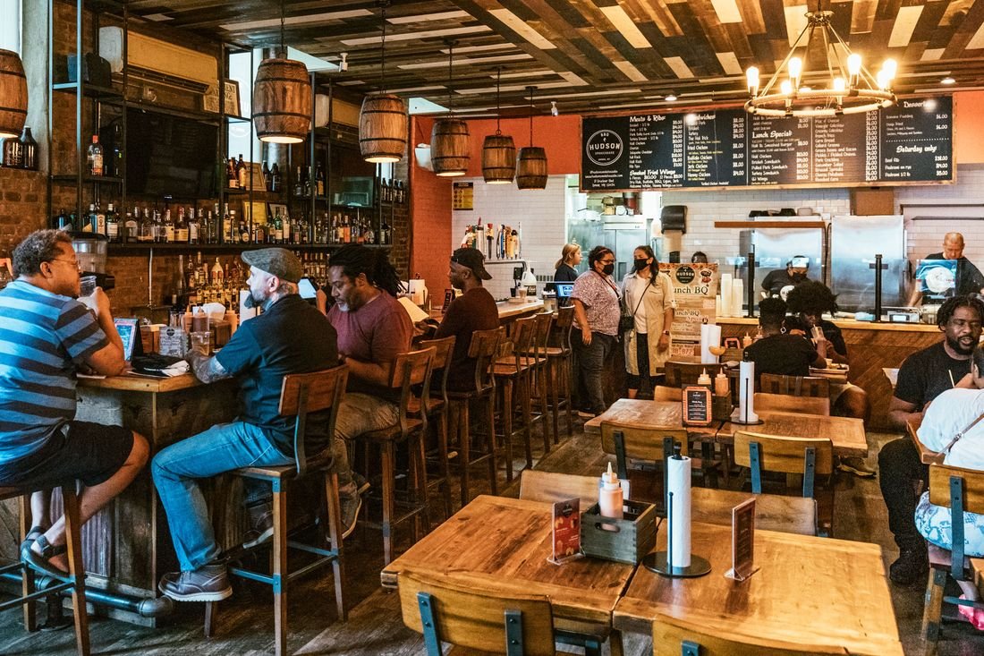 Hudson Smokehouse, New York City, United States