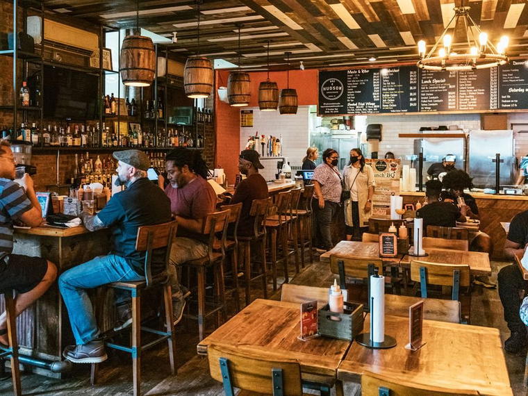 Hudson Smokehouse, New York City, United States