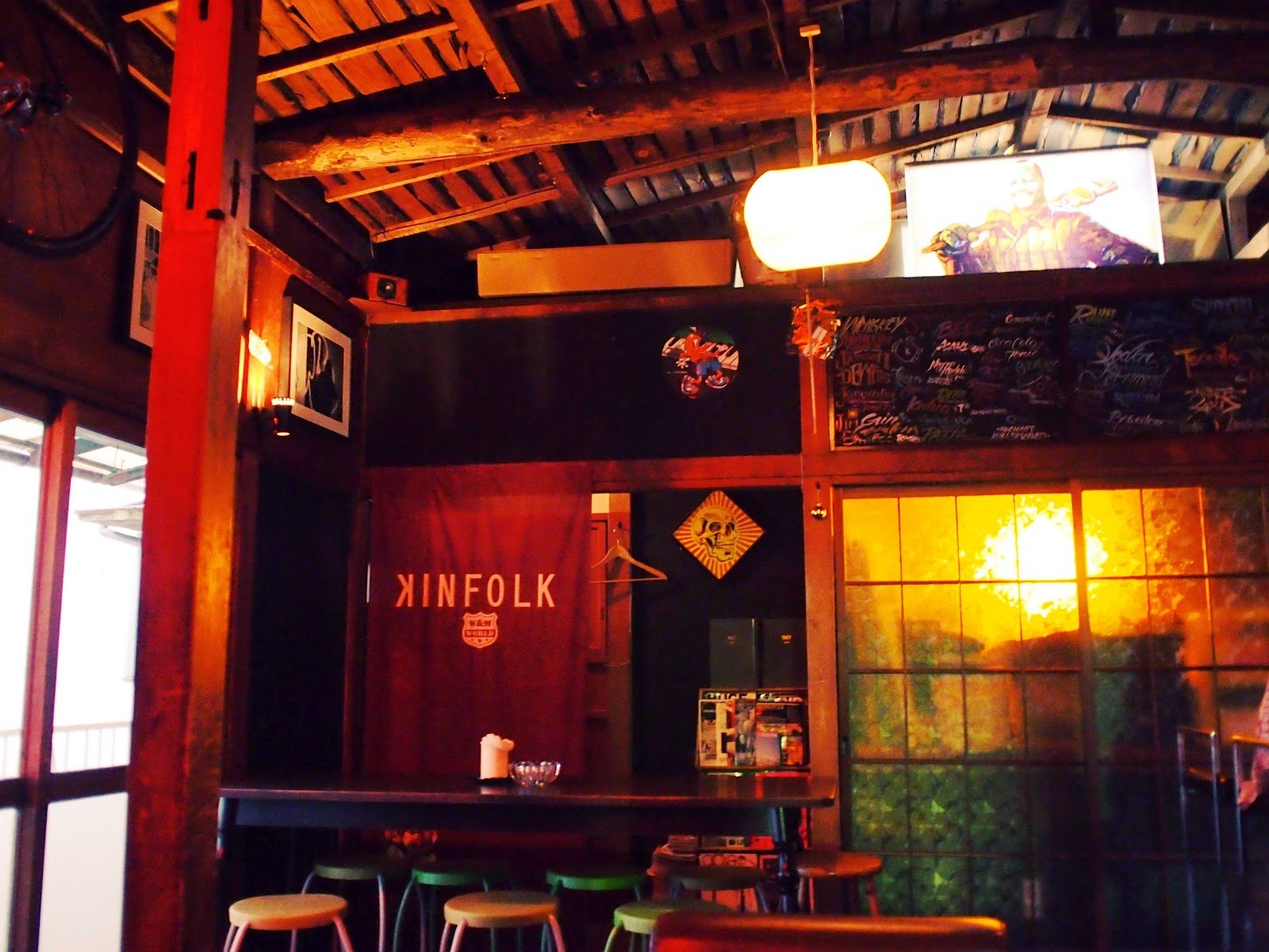 Kinfolk Lounge bar in Tokyo, Japan