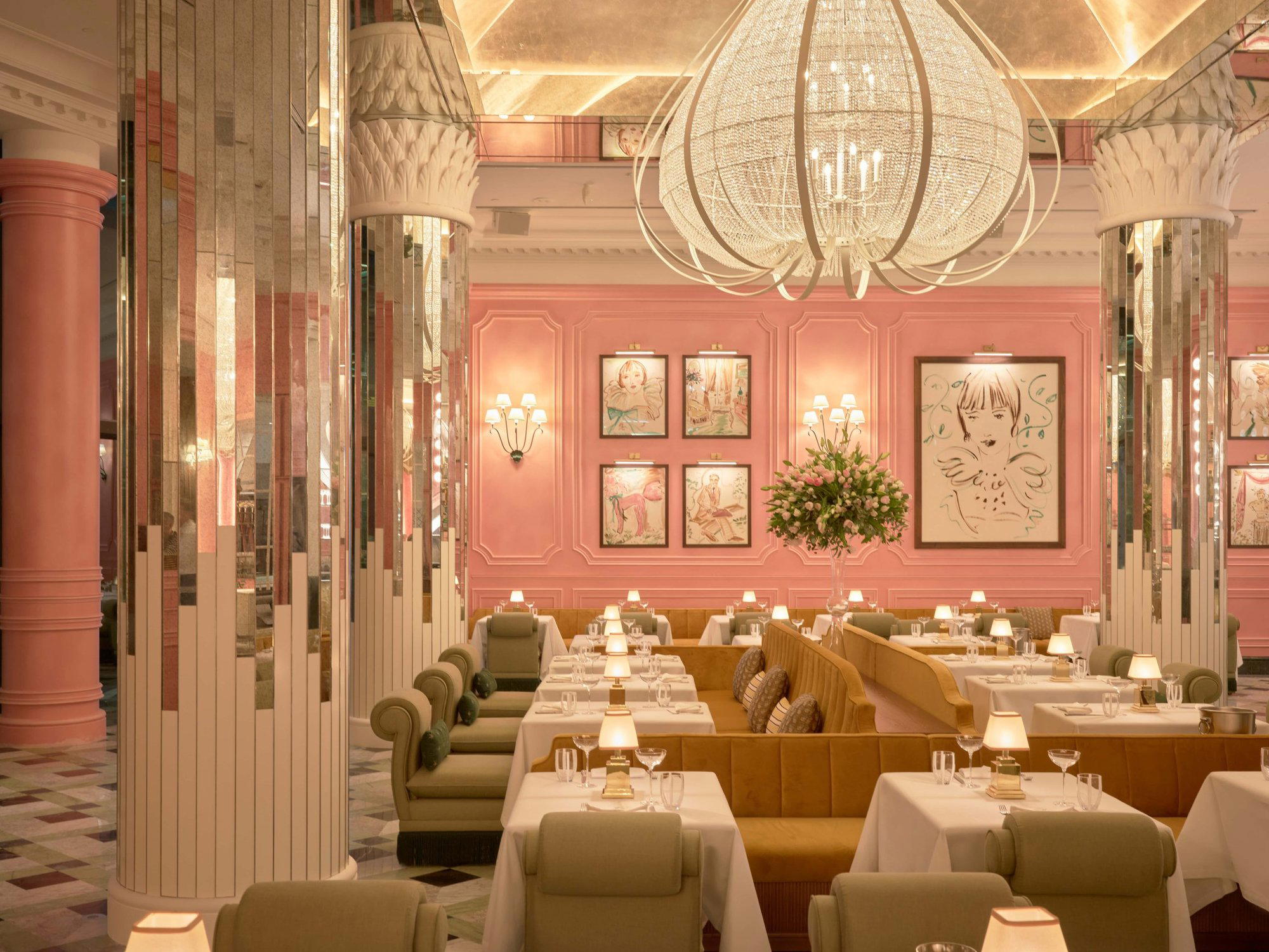 Josette bar in London, United Kingdom