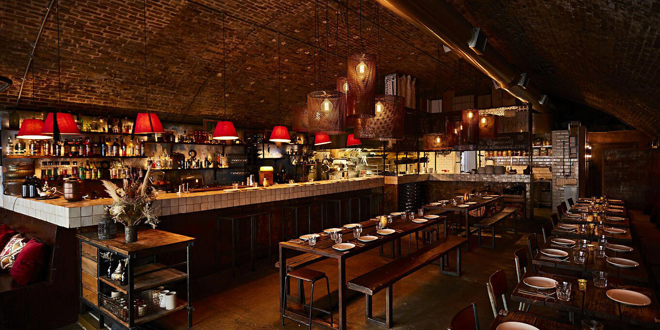 Berber & Q bar in London, United Kingdom
