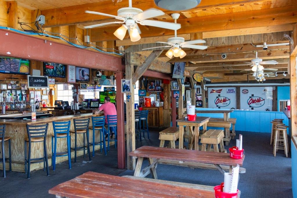 Chick's Oyster Bar bar in Virginia Beach, United States