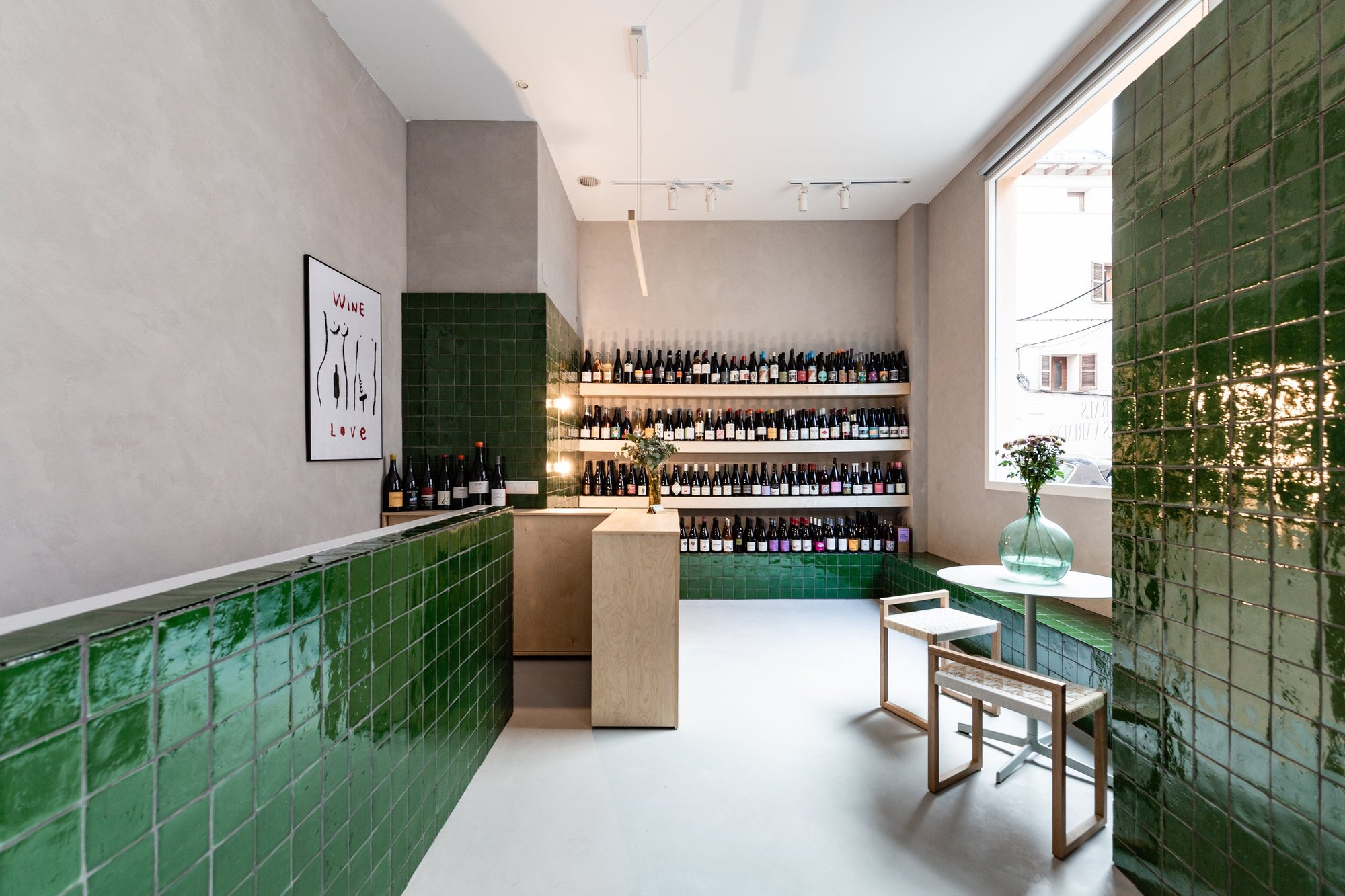 CAV. vins bar in Palma de Mallorca, Spain