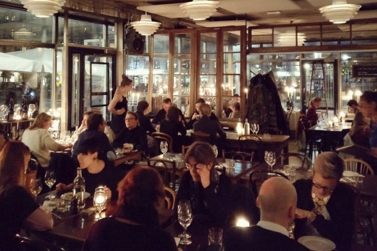 Paté Paté bar in Copenhagen, Denmark