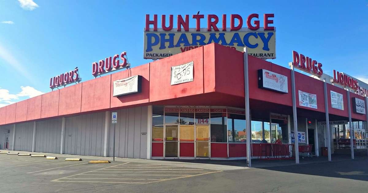 Huntridge Tavern bar in Las Vegas, United States