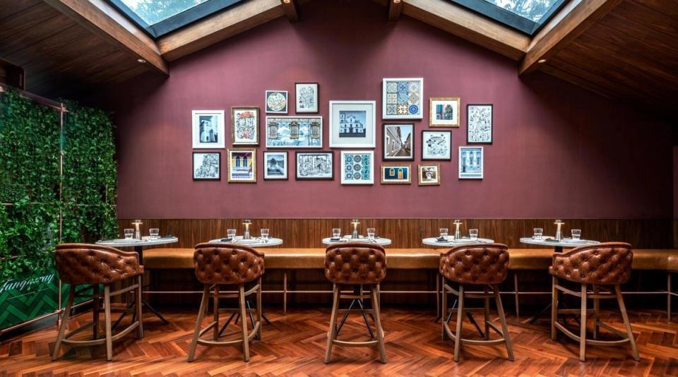 House of Nomad bar in Candolim