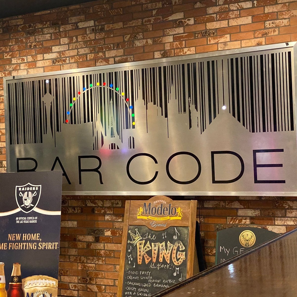 Bar Code Burgers