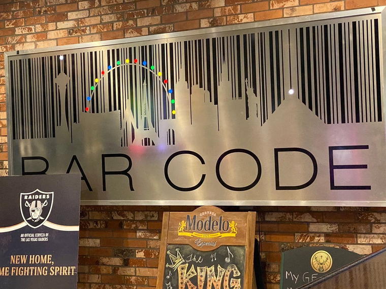 Bar Code Burgers, Paradise, United States