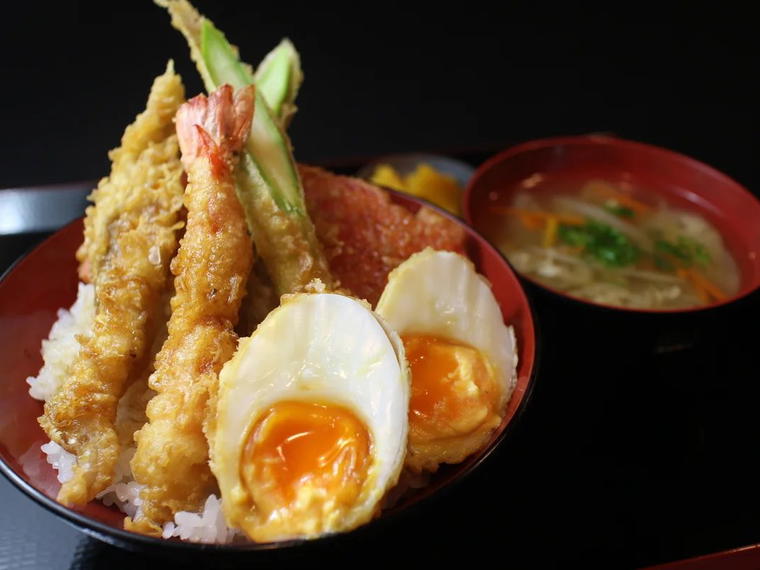 Tempura Tarojiro, Osaka, Japan
