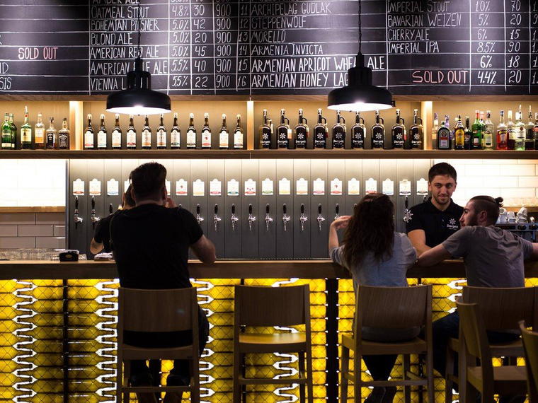 Dargett Brewpub, Yerevan, Armenia