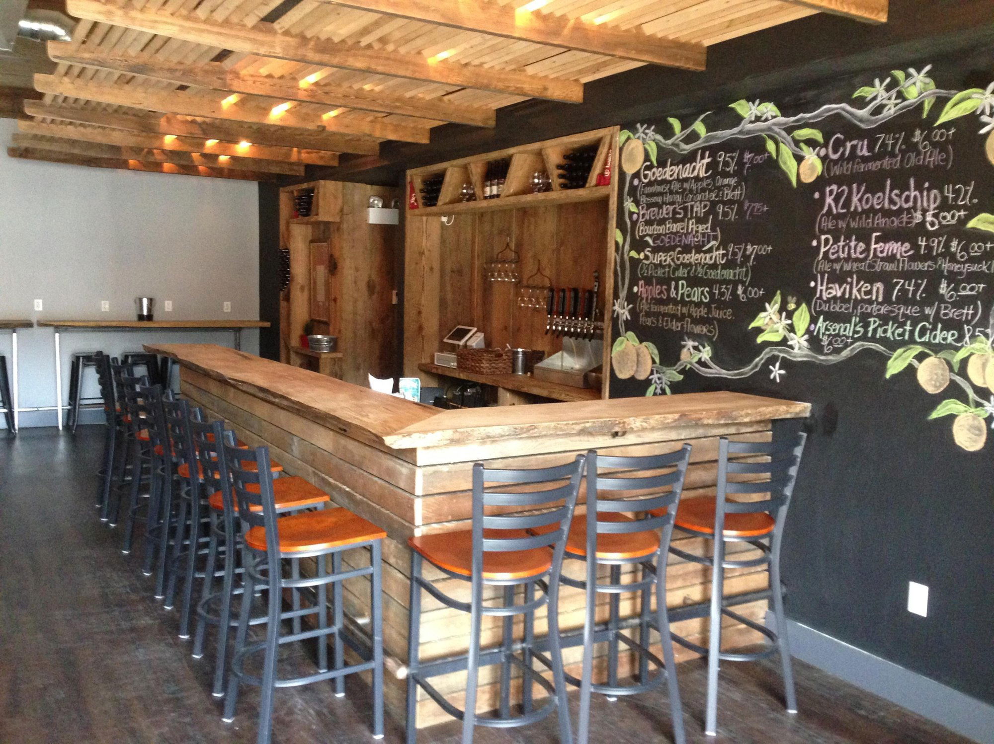 Strange Roots Experimental Ales, Bar in Millvale