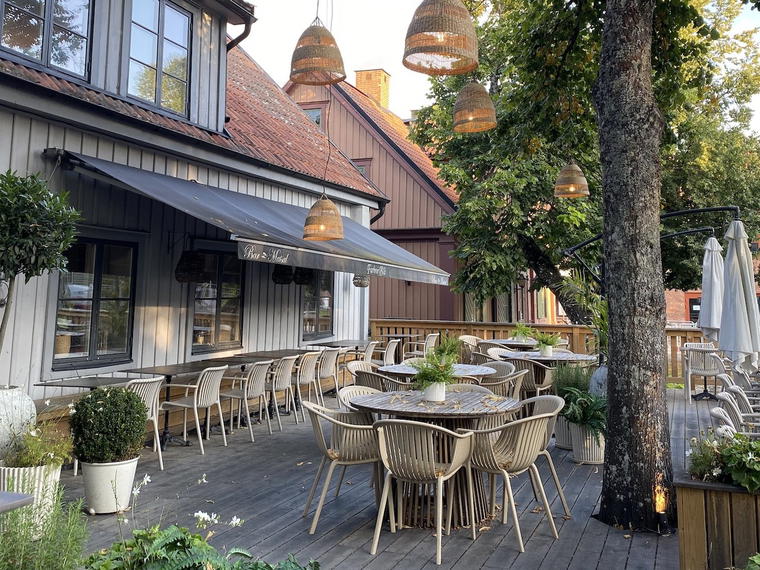 Farbror Blå Restaurang & Bar, Sigtuna, Sweden