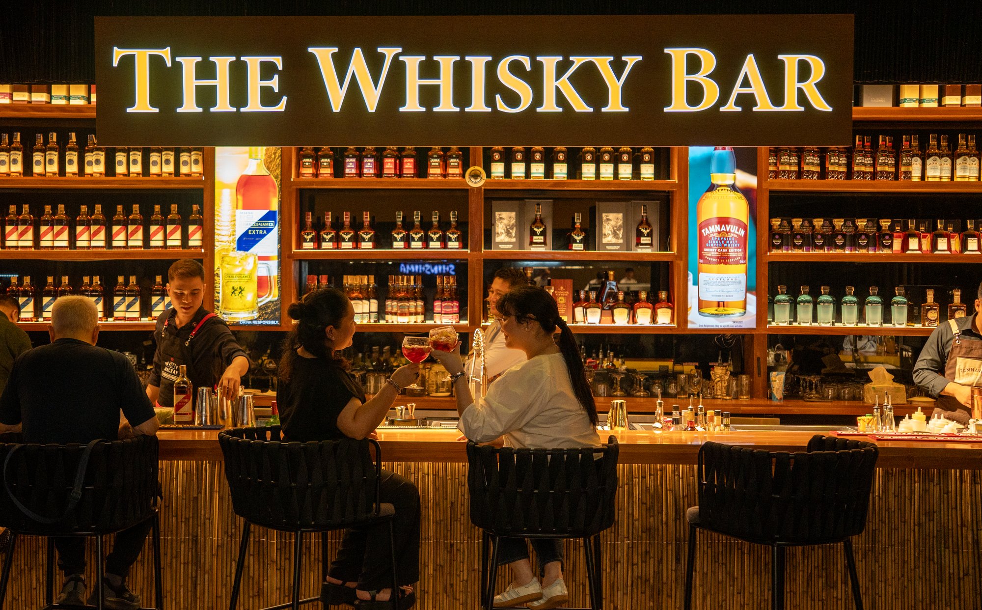 The Whisky Bar, Bar in Quezon City