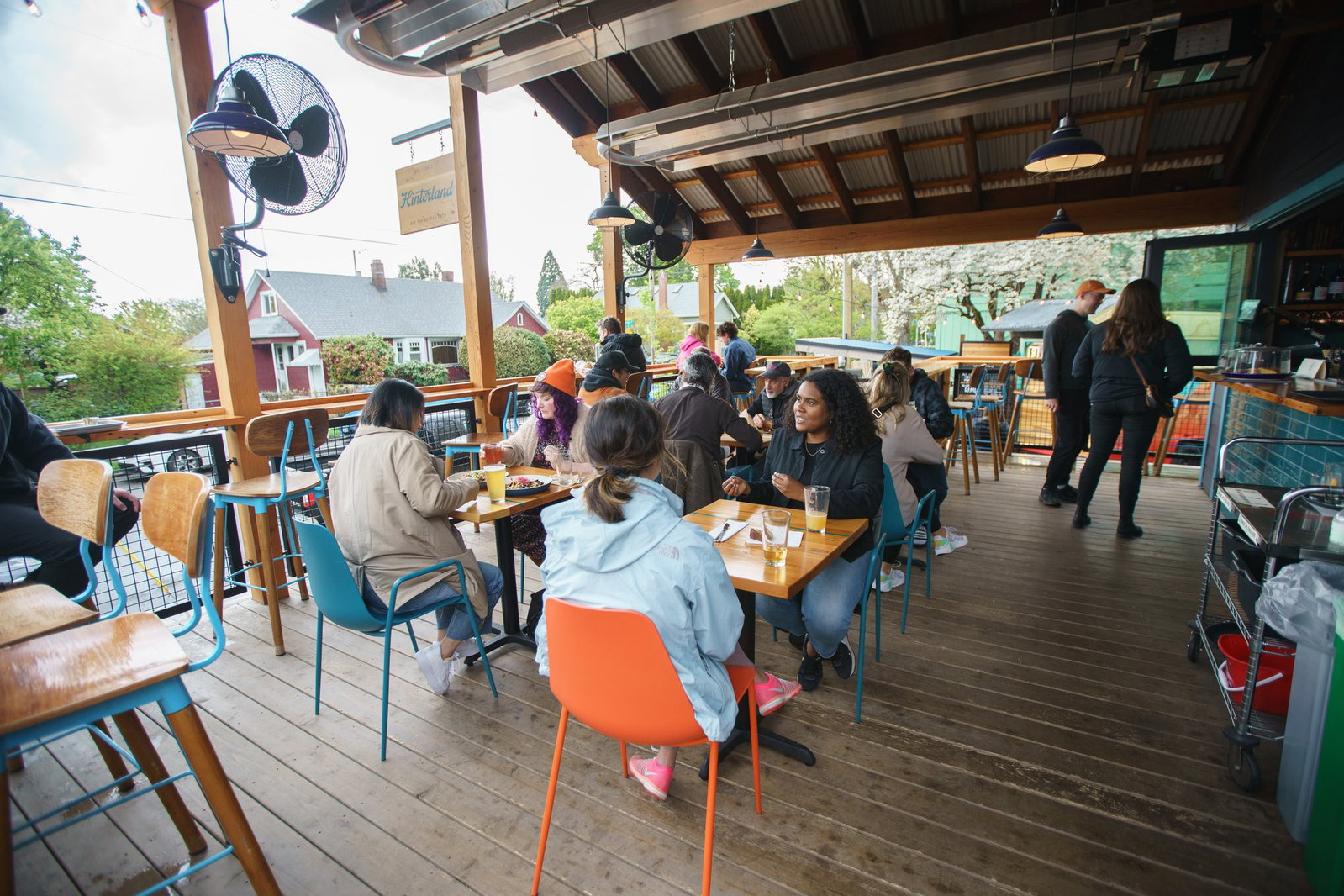 Hinterland Bar & Food Carts, Portland, United States