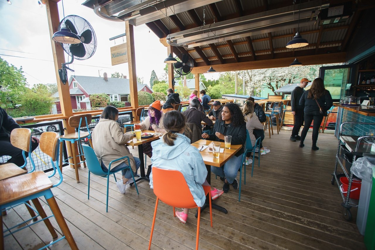 Hinterland Bar & Food Carts