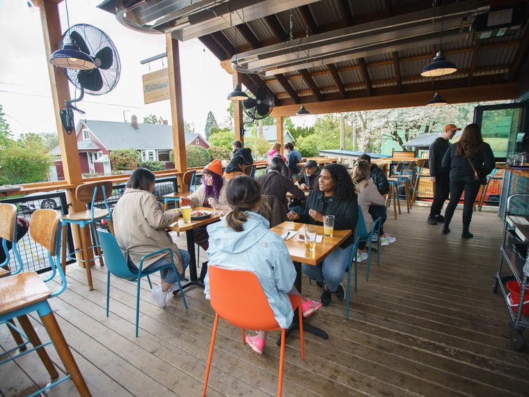 Hinterland Bar & Food Carts, Portland, United States