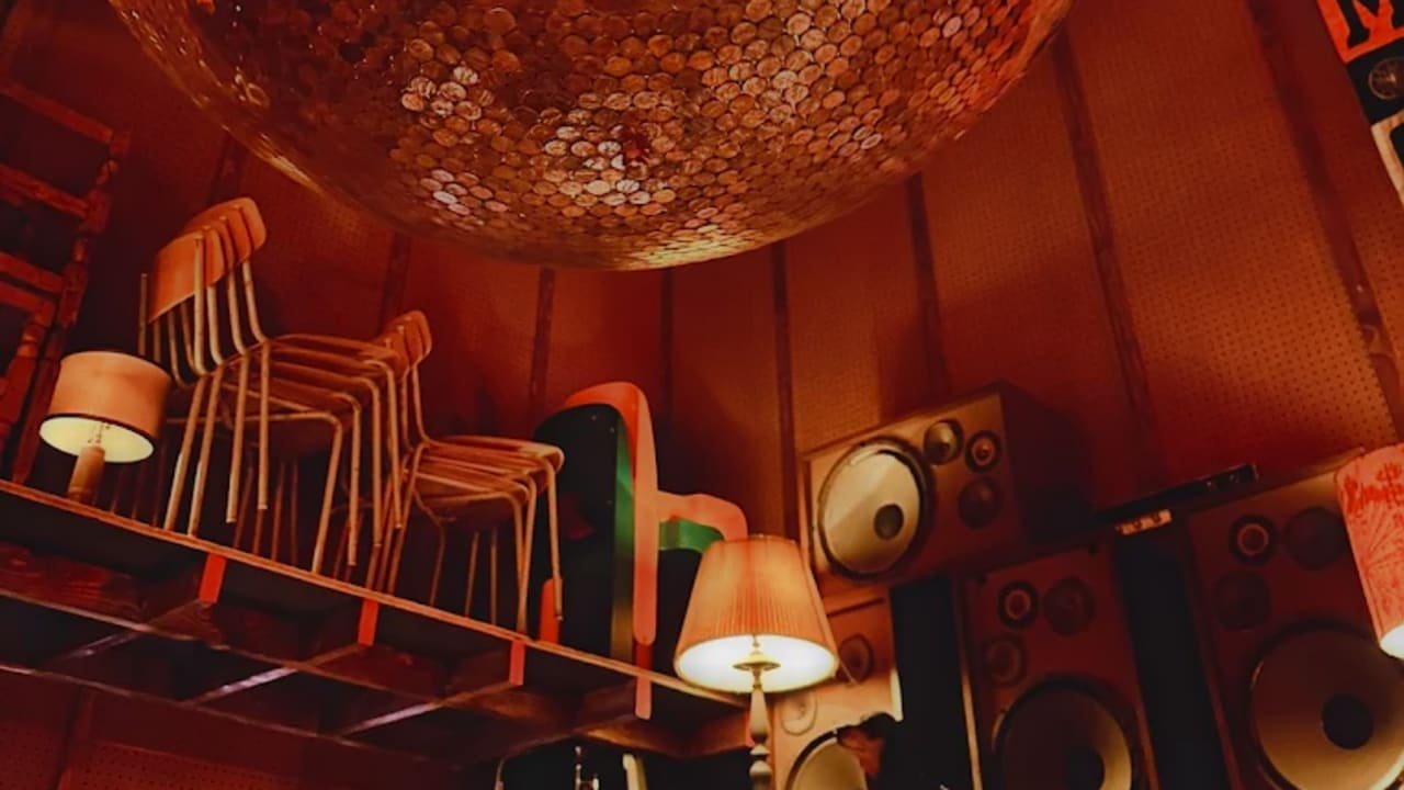 Radio Roma bar in Ojai, United States