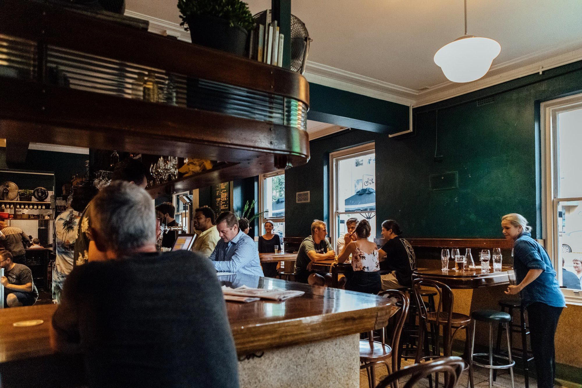 The Lincoln bar in Carlton, Australia
