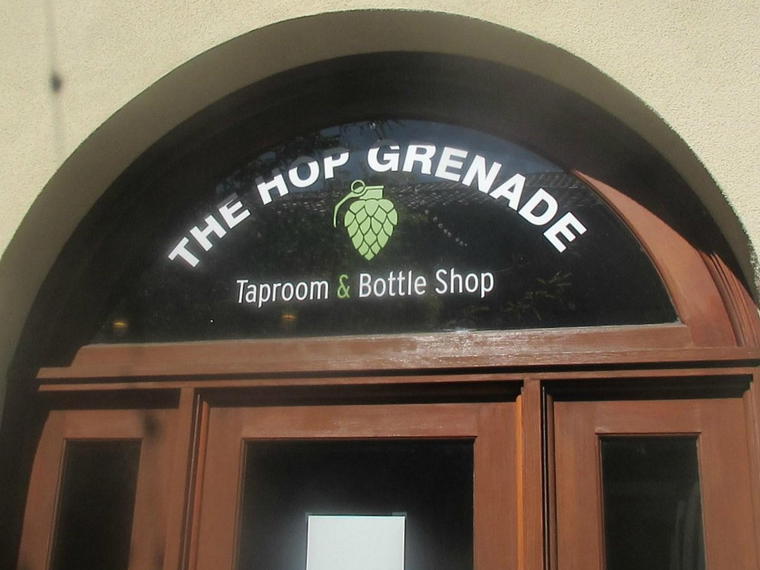 The Hop Grenade Taproom & Bottle Shop, Concord, United States