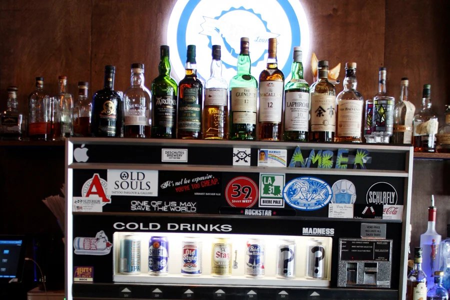 The Hi-Dive Lounge bar in Kansas City, United States