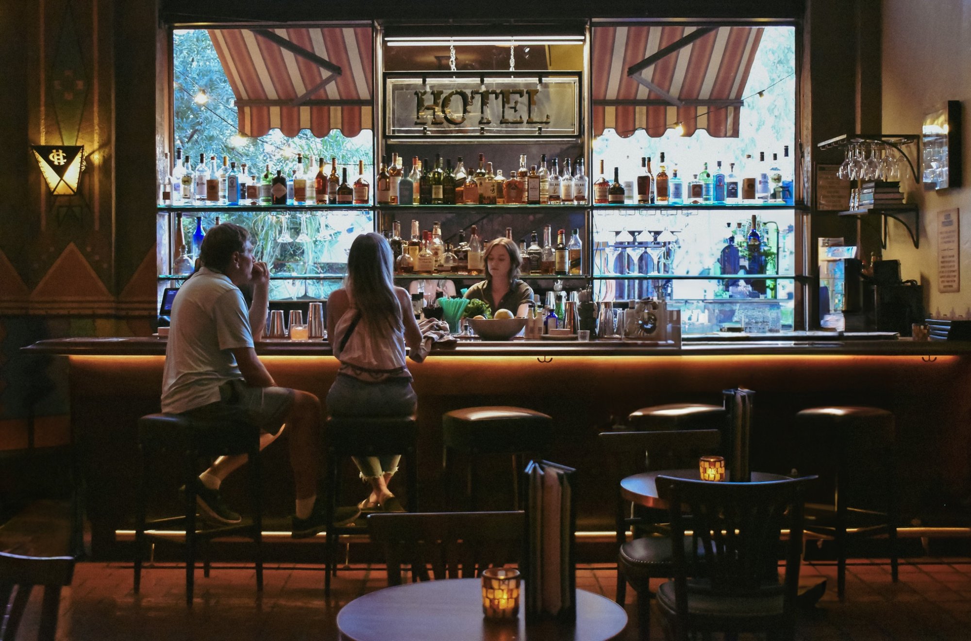 Hotel Congress bar in Tucson, United States
