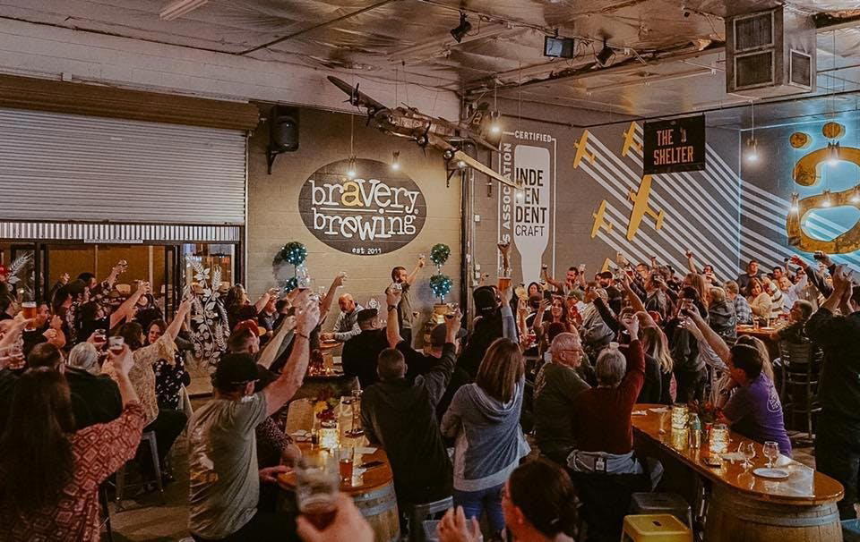 Bravery Brewing Company, Lancaster, United States