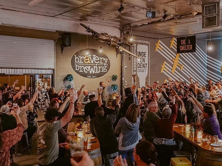 Bravery Brewing Company, Lancaster, United States
