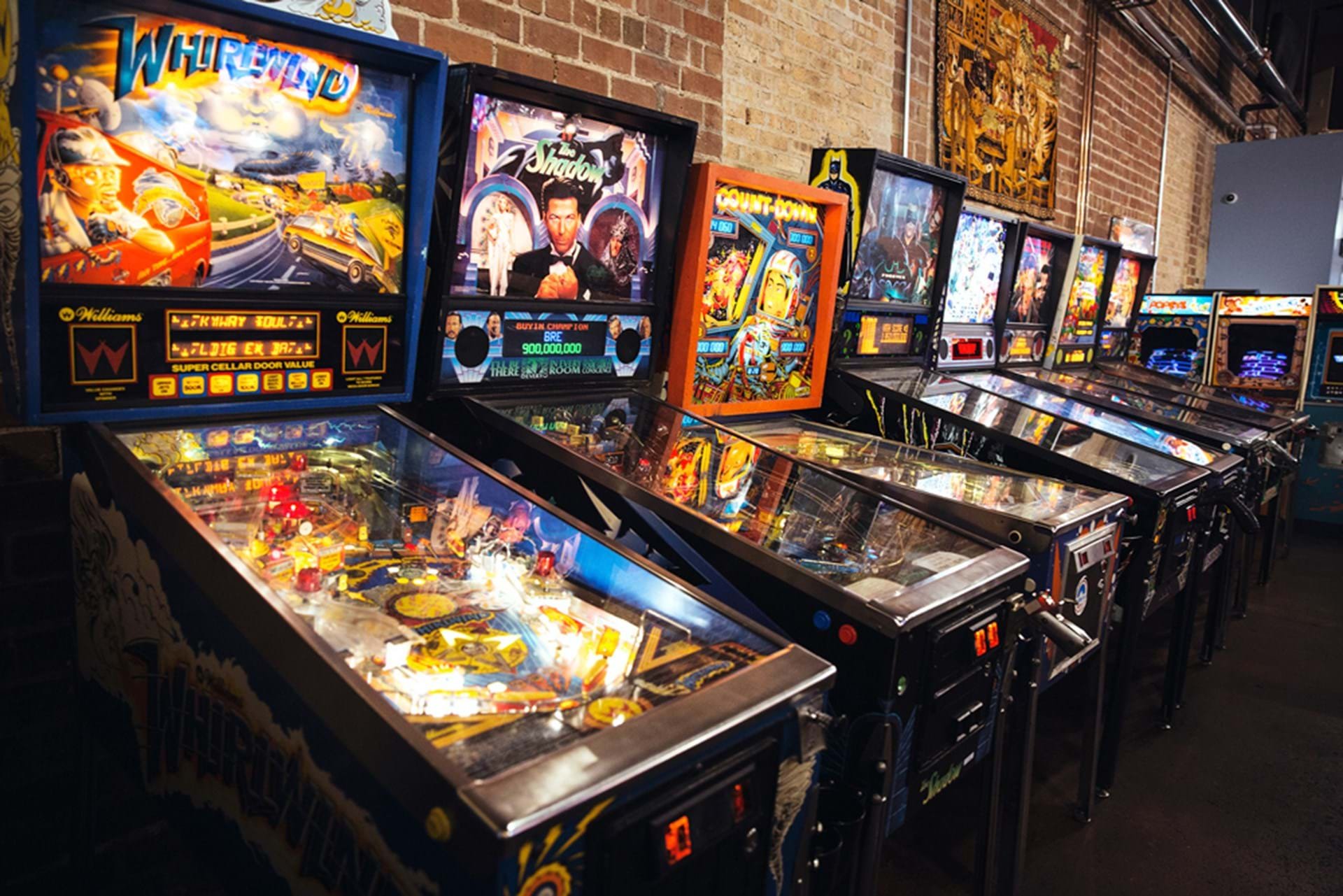 The Quarter Barrel Arcade & Brewery bar in Cedar Rapids, United States