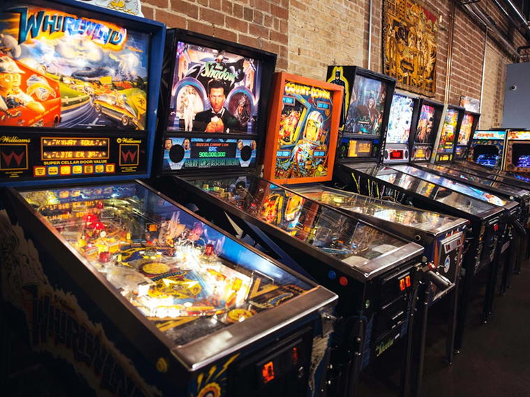 The Quarter Barrel Arcade & Brewery, Cedar Rapids, United States