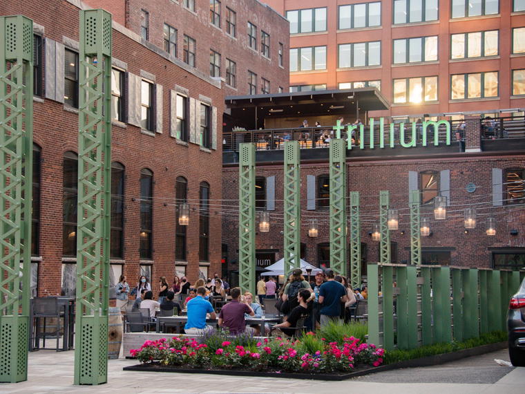 Trillium - Fort Point, Boston, United States