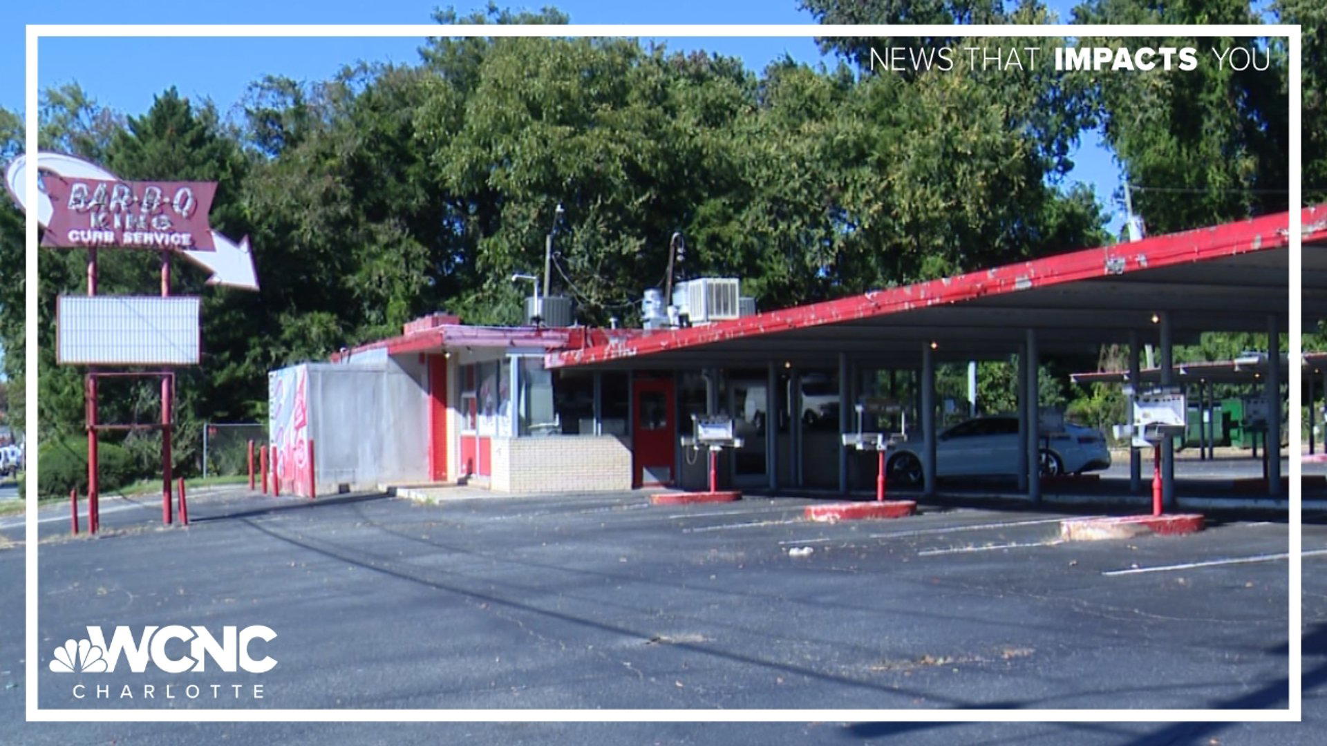 Barbecue King bar in Charlotte
