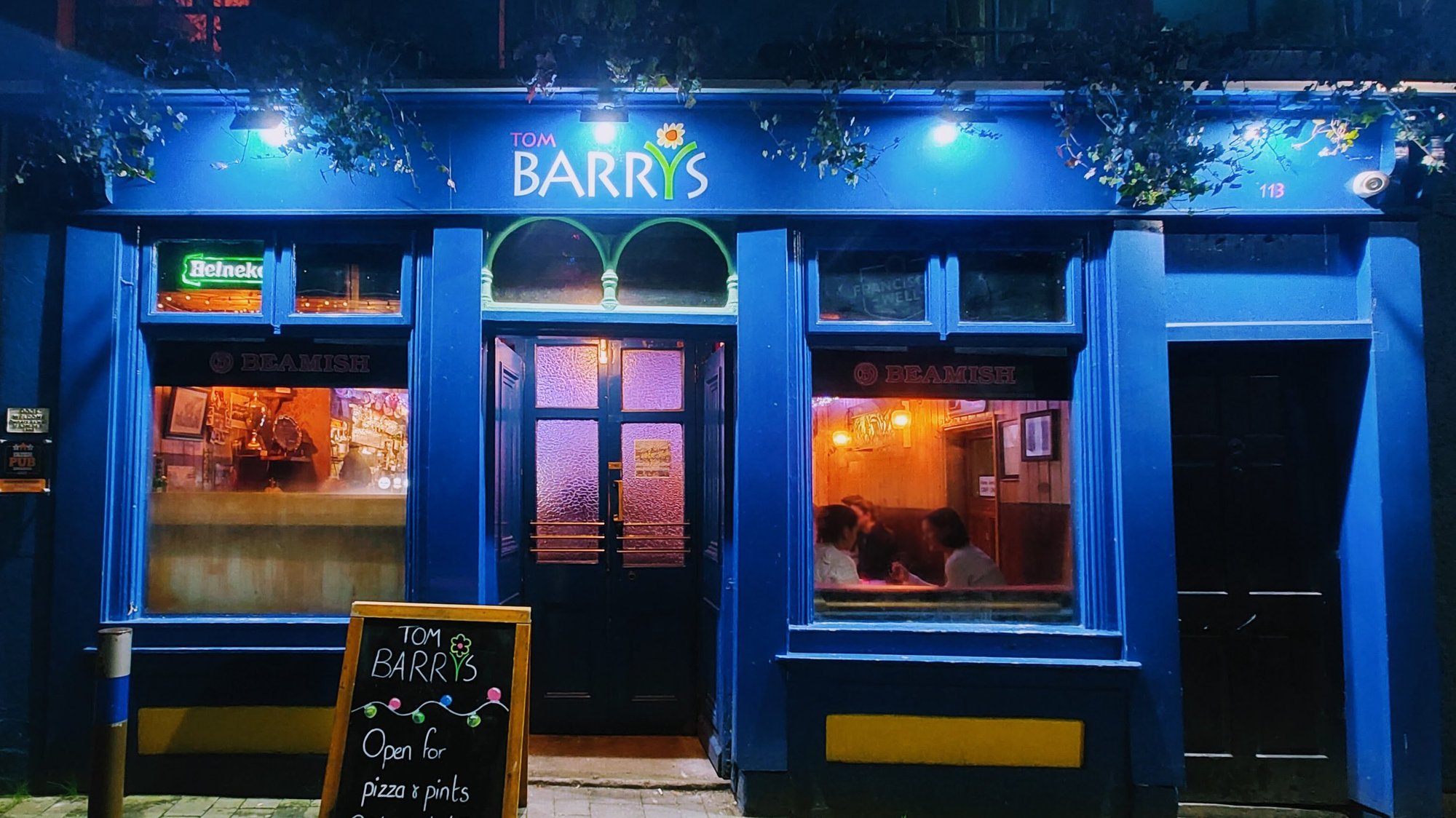 Tom Barry's, Bar in Cork