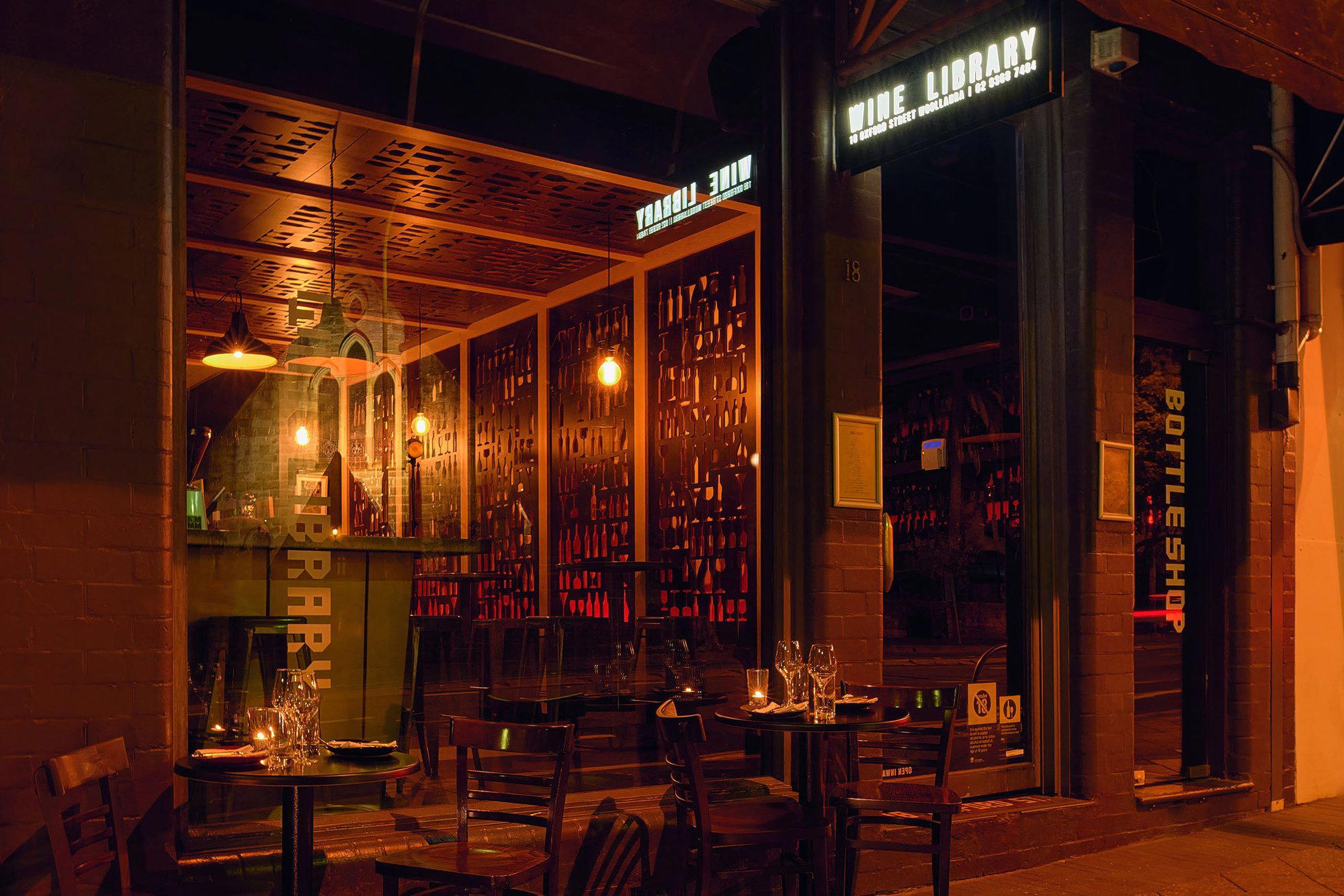 The Wine Library, Sydney, Australia