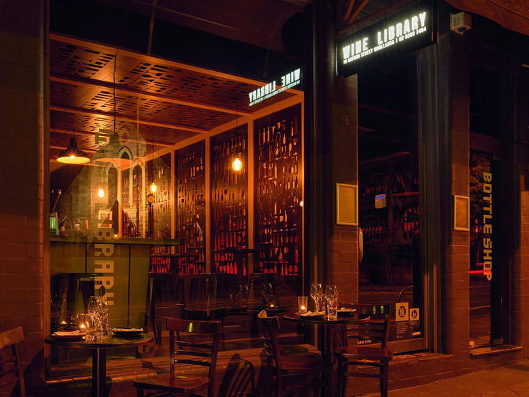 The Wine Library, Sydney, Australia