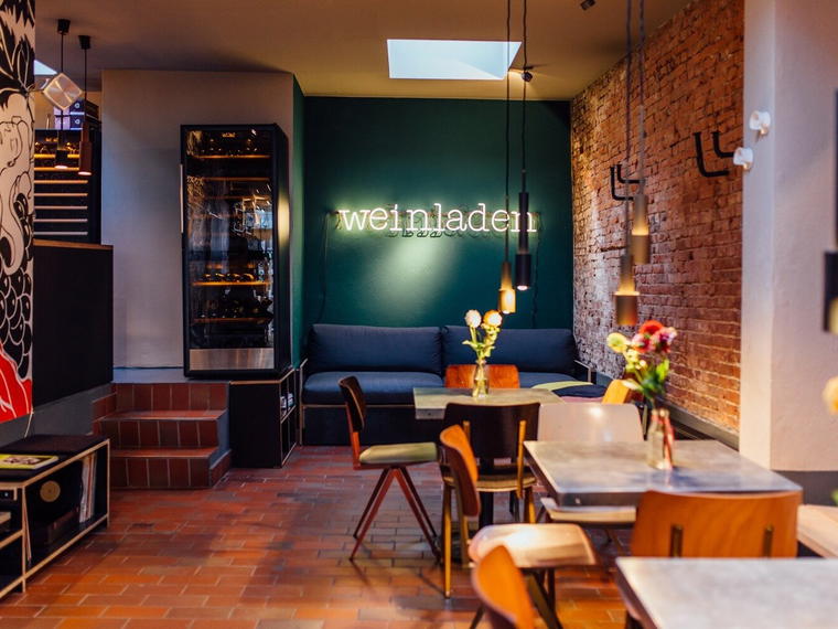 Weinladen, Hamburg, Germany