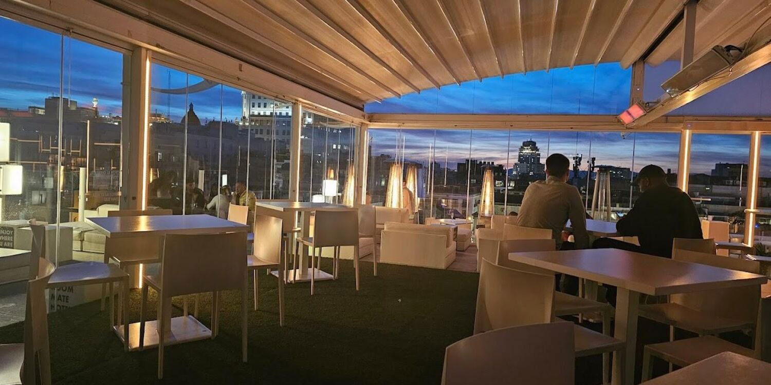 La Terraza de Oscar, Bar in Madrid