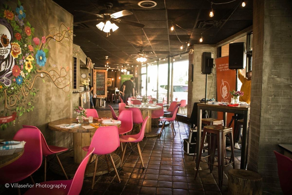 Ki' Mexico bar in Shreveport, United States