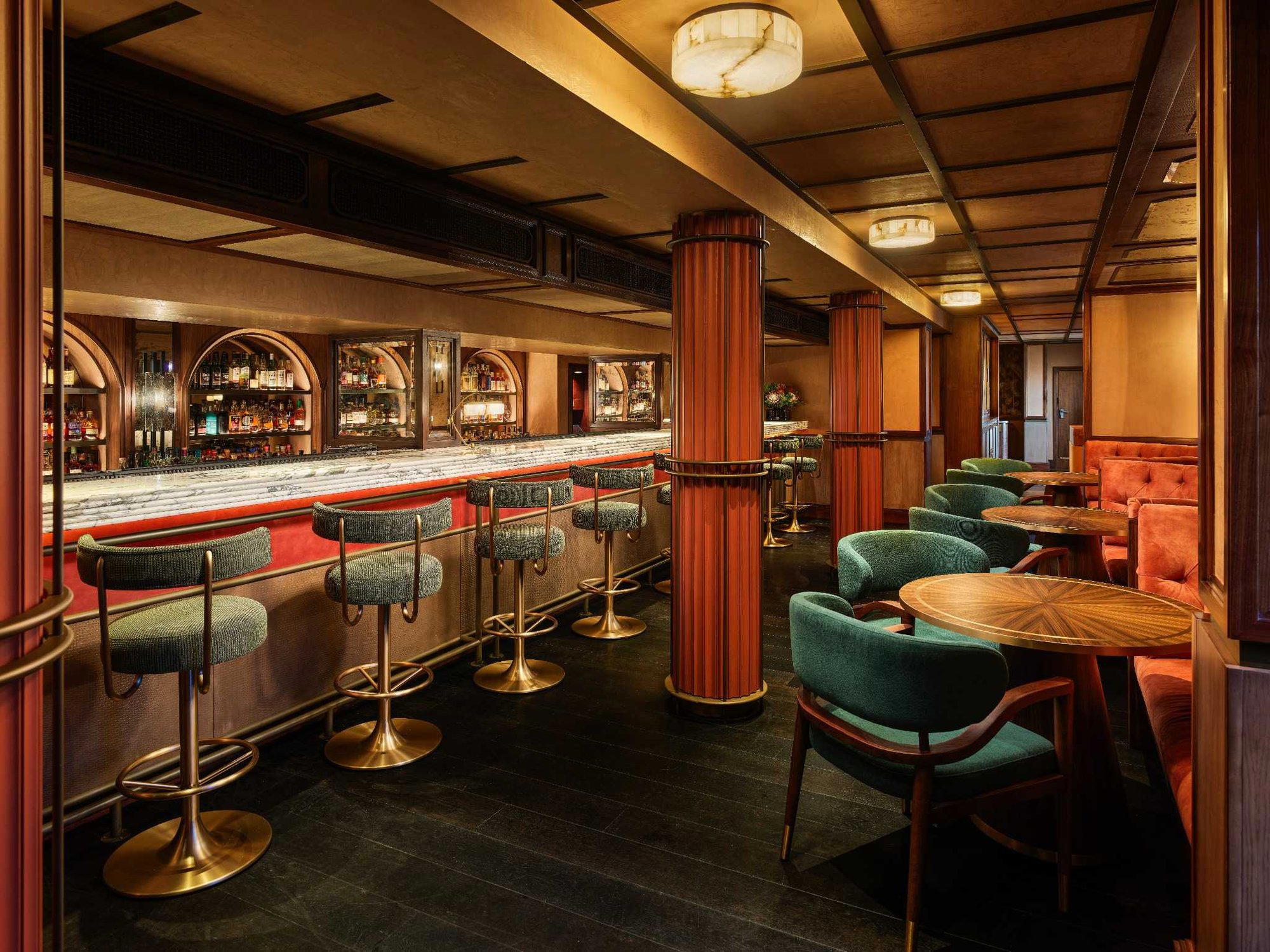 Bascule Bar bar in Cape Town, South Africa