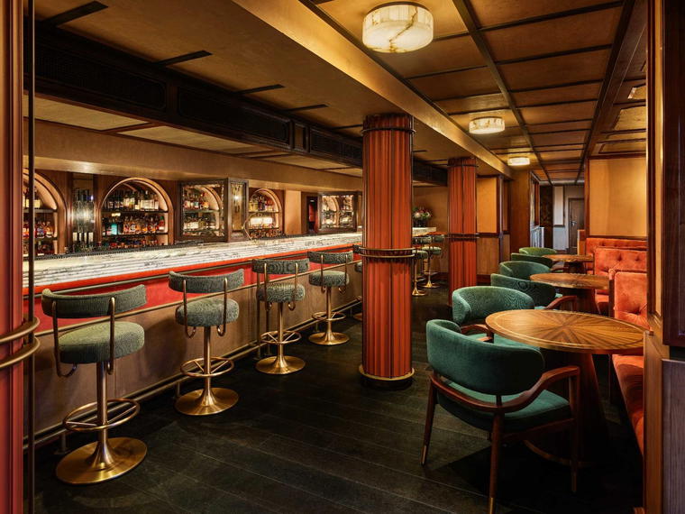 Bascule Bar, Cape Town, South Africa