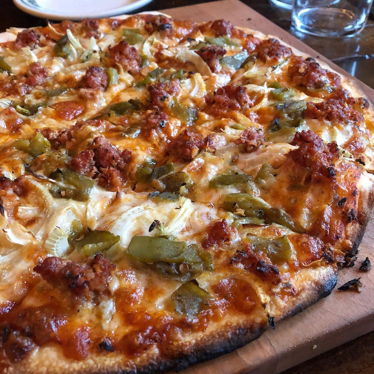 Grampa's Pizzeria bar in Madison