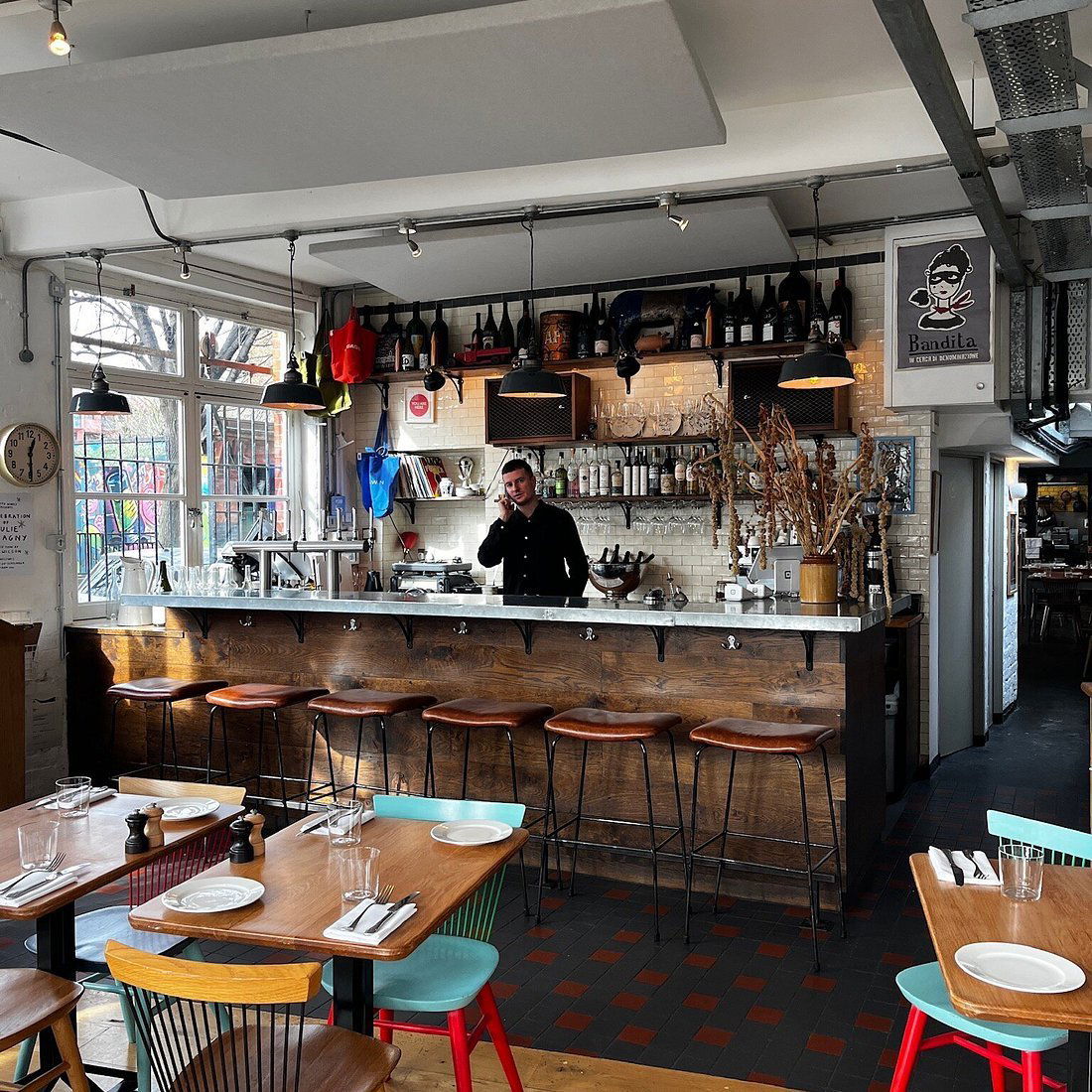 Brawn, Bar in London
